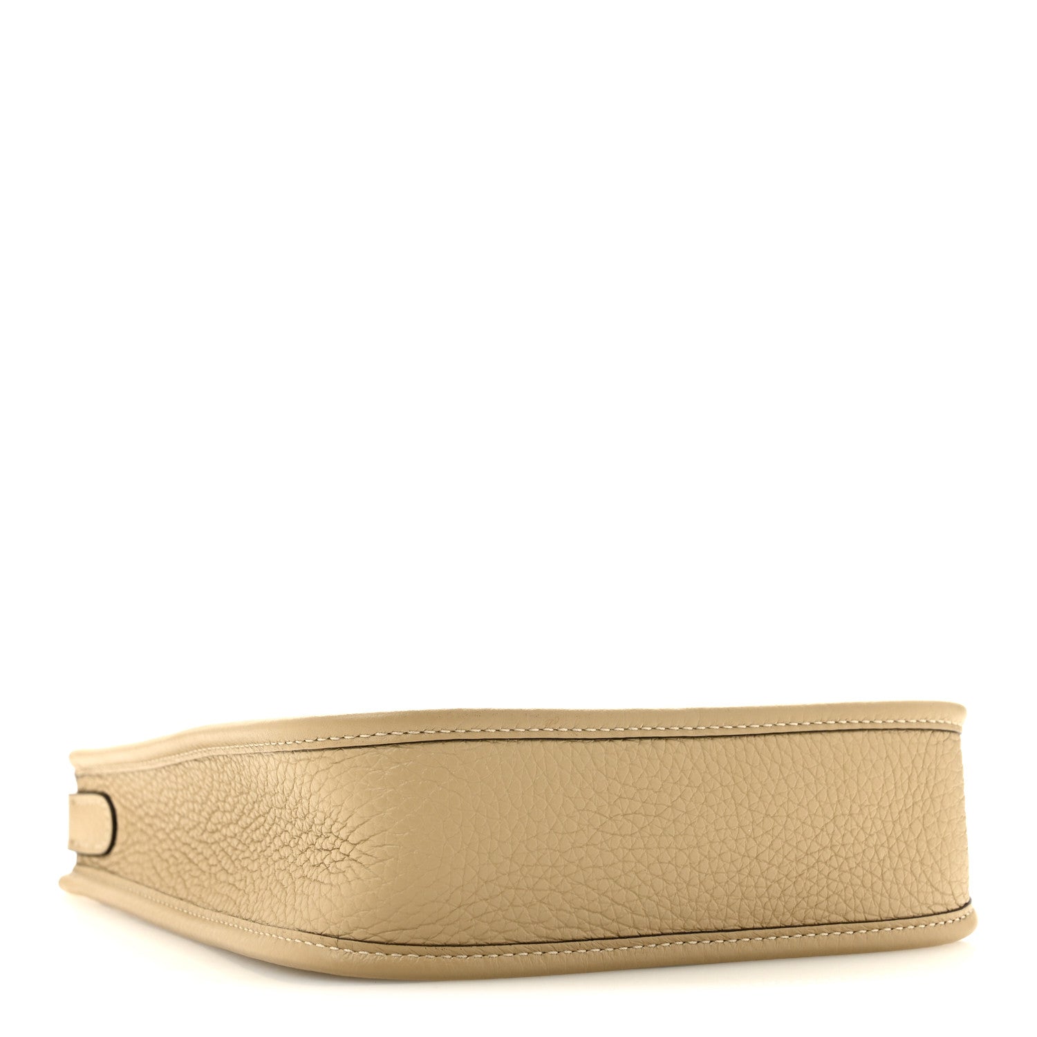 Hermès Taurillon Clemence Evelyne TPM Beige Marfa
