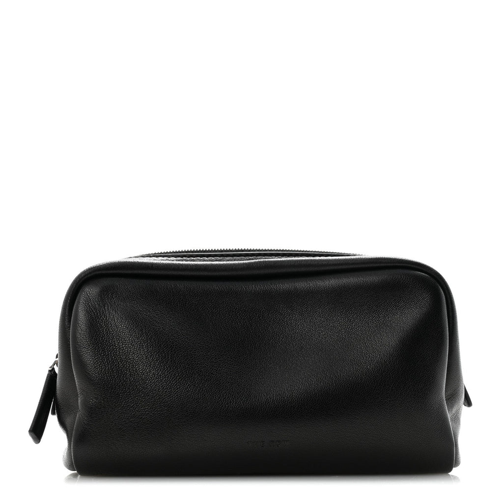 The Row Nappa Astra Pouch Black