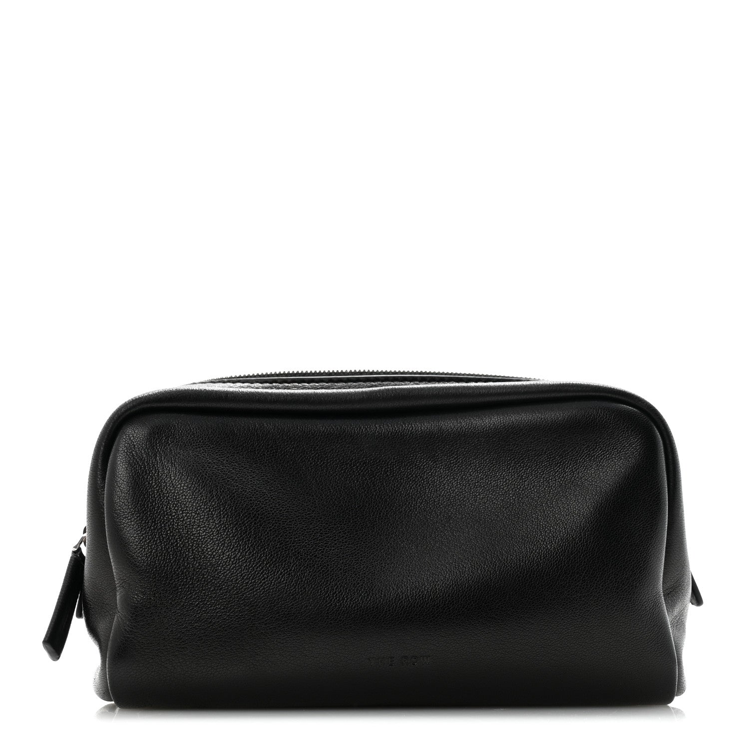 The Row Nappa Astra Pouch Black