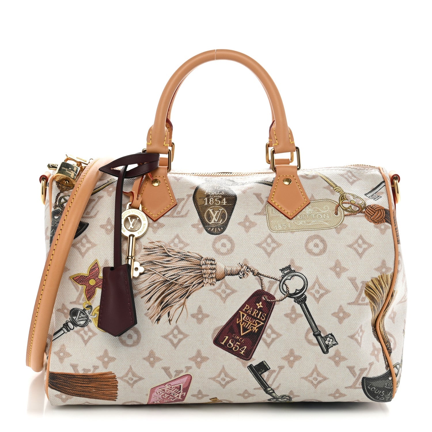Louis Vuitton Monogram Getaway Speedy Soft 30