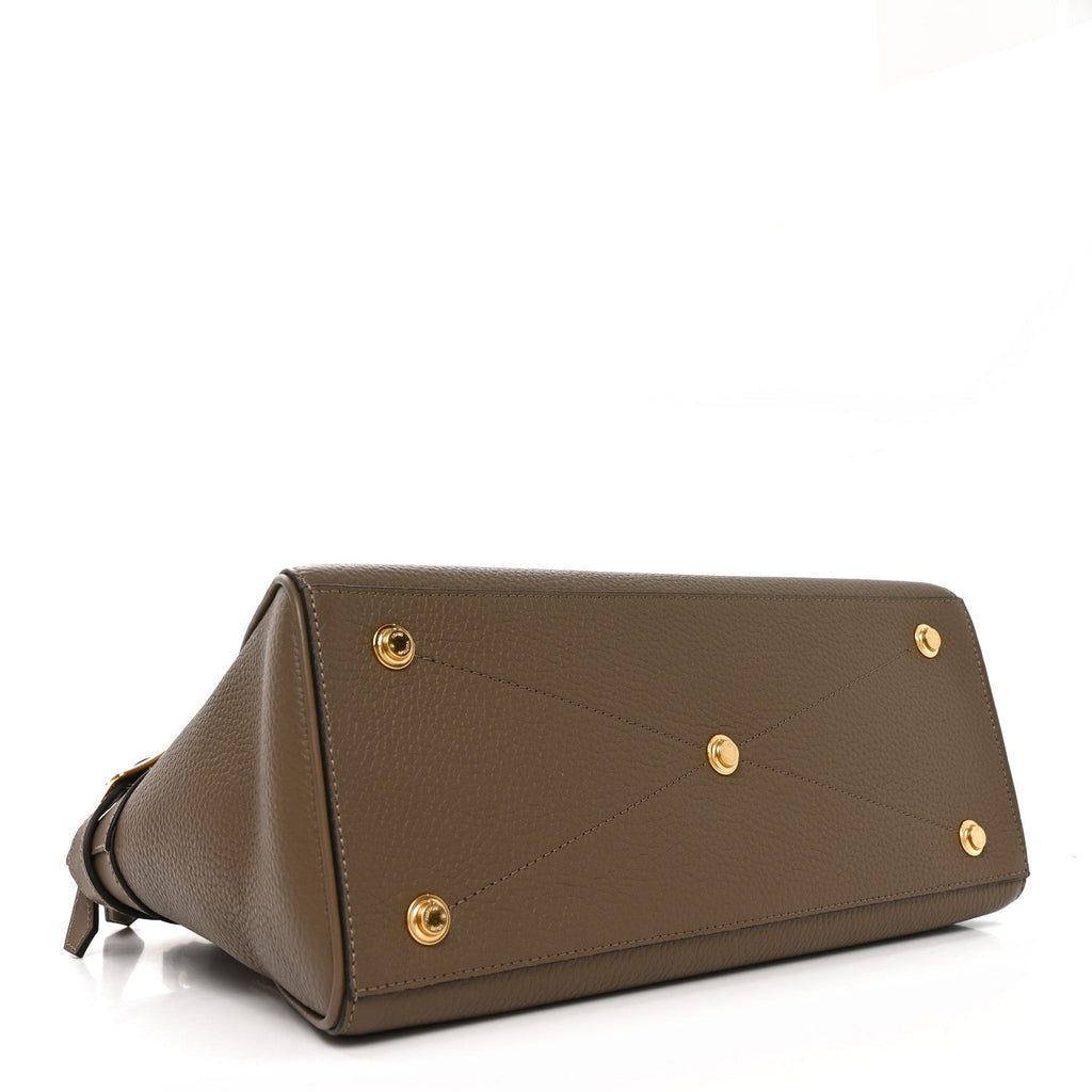 Louis Vuitton Taurillon Calfskin Vendome MM Earth
