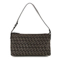 Fendi Zucchino Vitello Pochette Moro