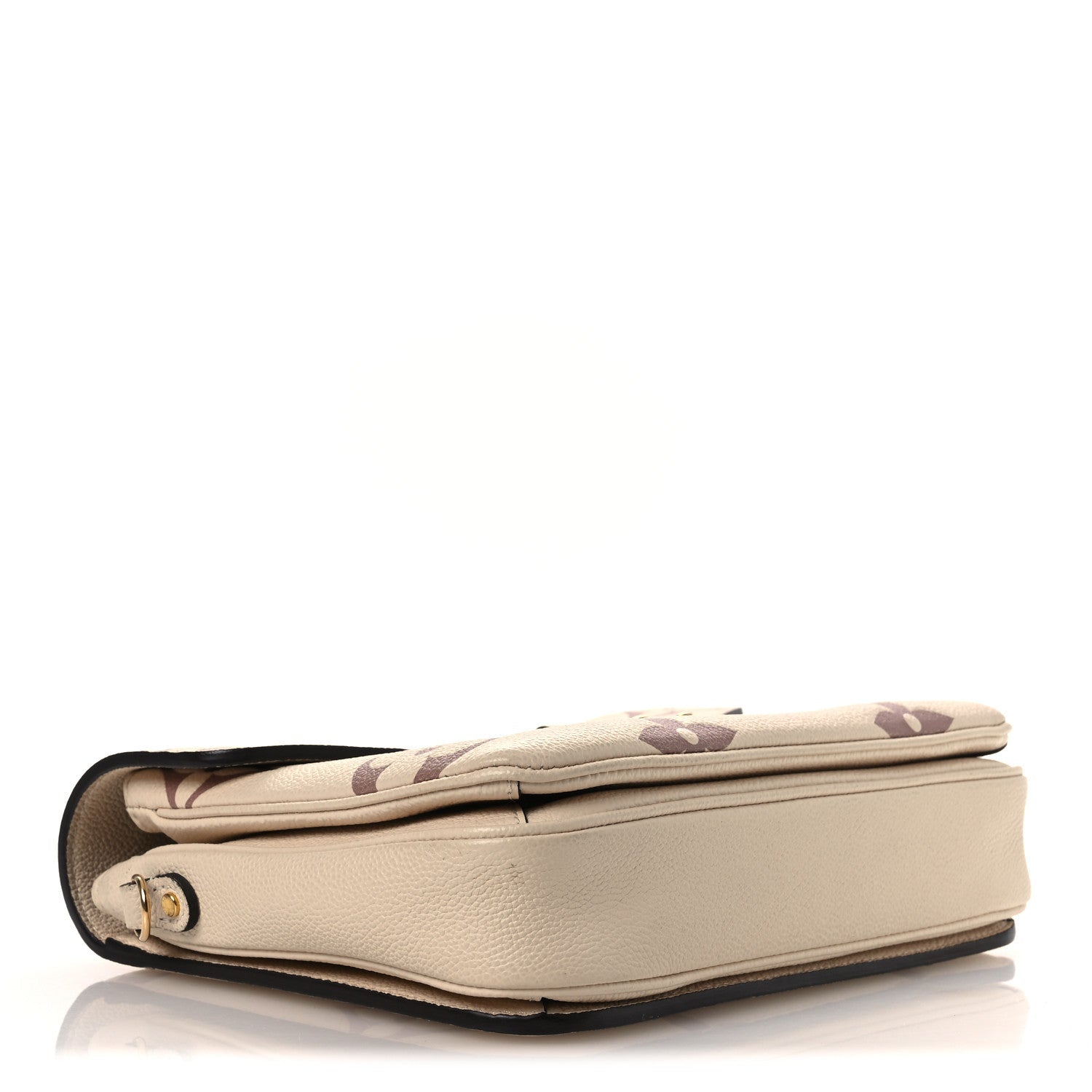 Louis Vuitton Empreinte Monogram Giant Pochette Metis Creme Bois De Rose