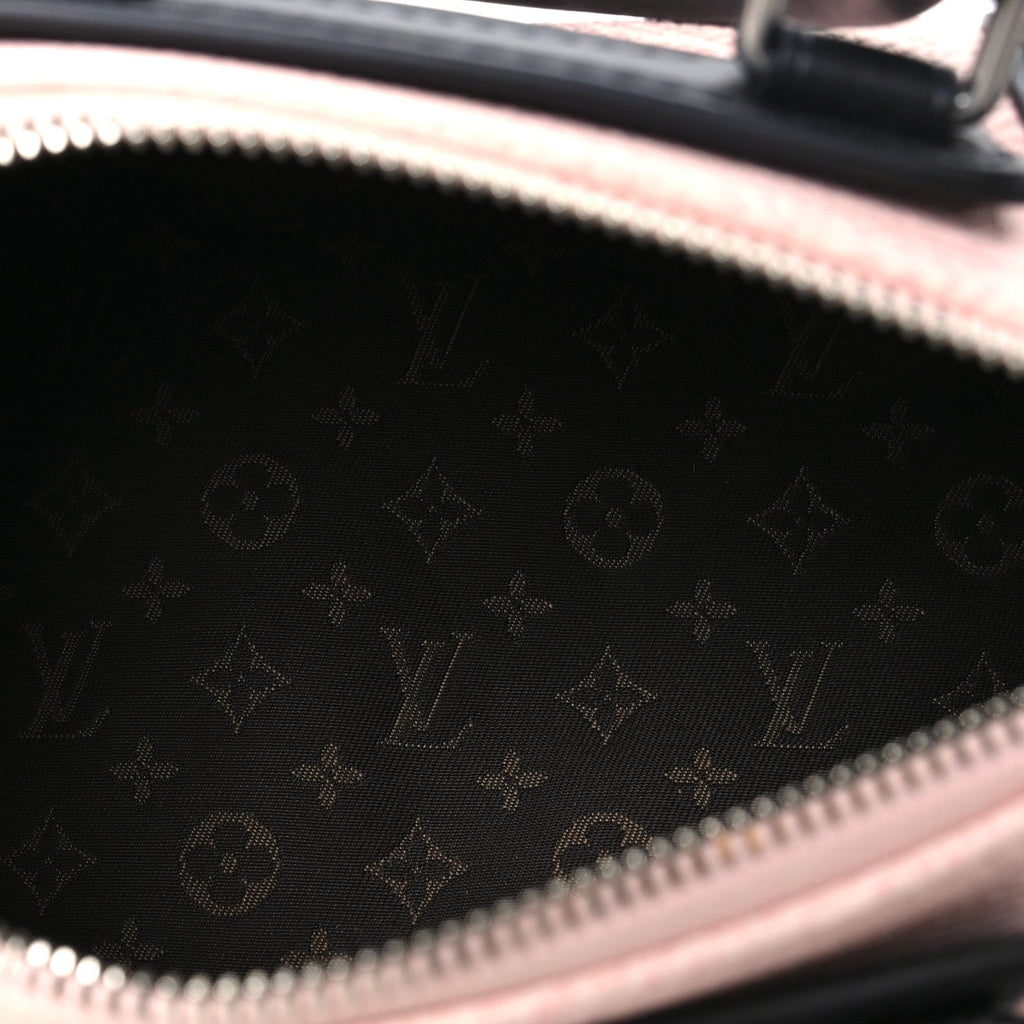 Louis Vuitton Calfskin Nano Biker Jasmin Rose
