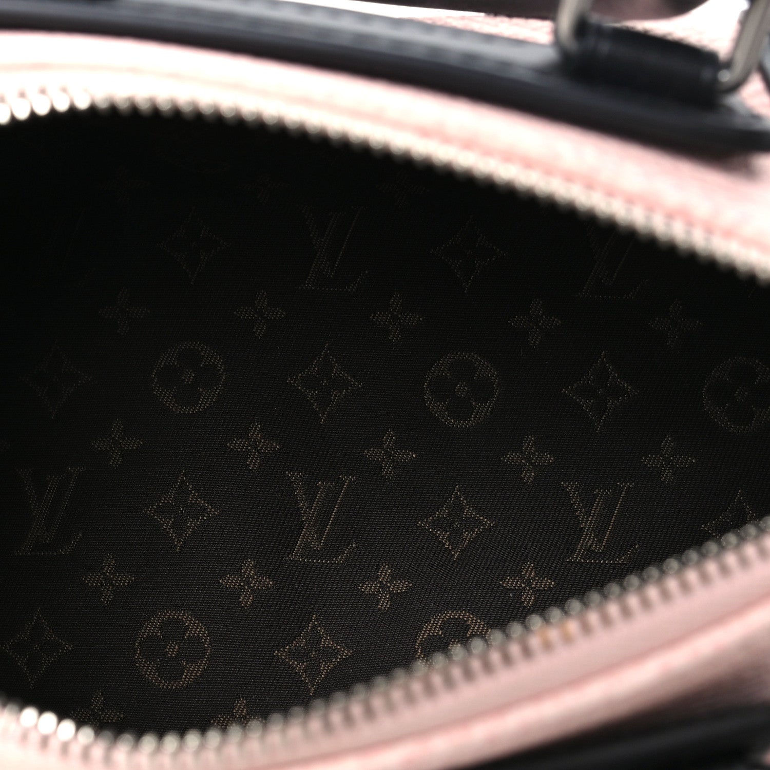 Louis Vuitton Calfskin Nano Biker Jasmin Rose