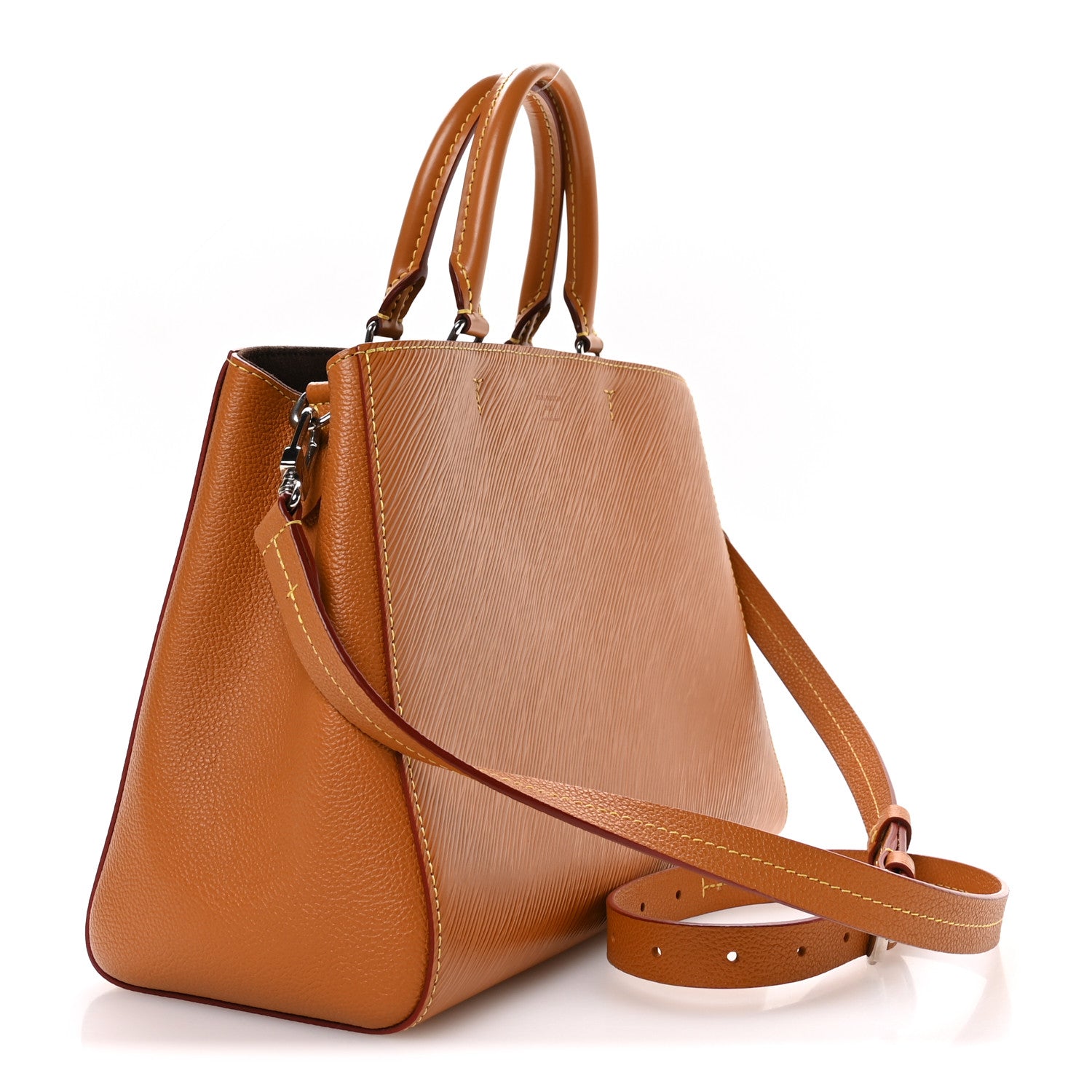 Louis Vuitton Epi Marelle Tote MM Gold Honey