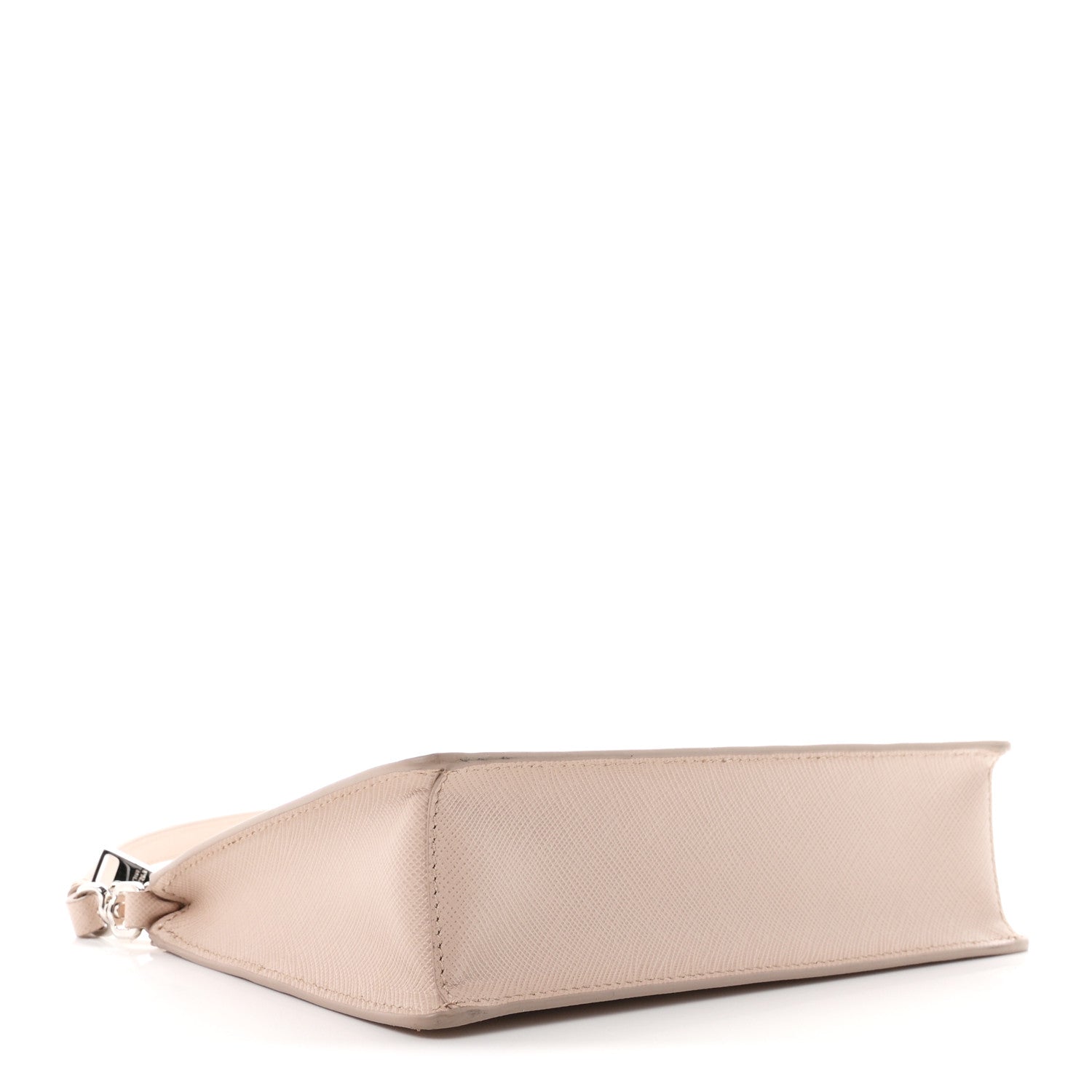 Prada Saffiano Lux Mini Shoulder Bag Ninfea