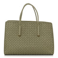 Bottega Veneta Nappa Intrecciato Small Barbara Tote Travertine