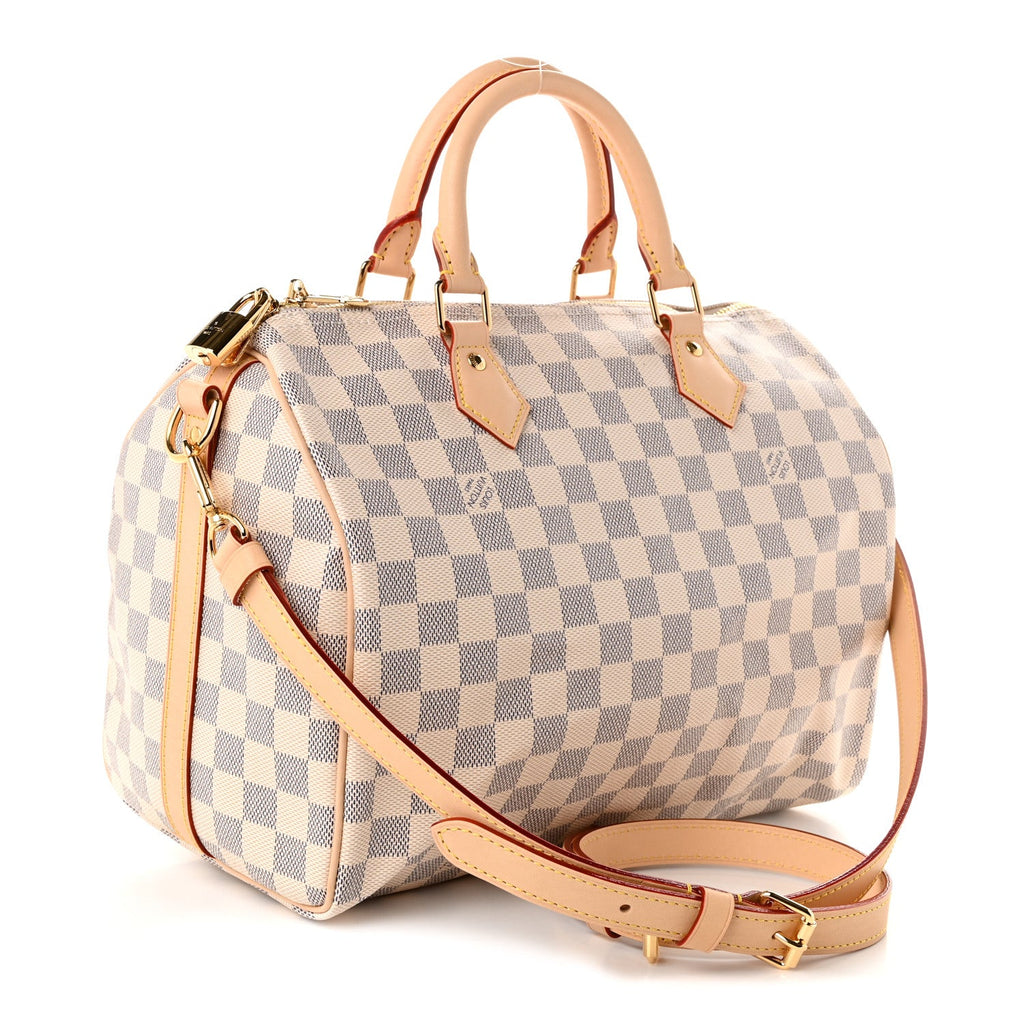 Louis Vuitton Damier Azur Speedy Bandouliere 30