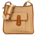 Louis Vuitton Mini Monogram Besace Mary Kate Beige