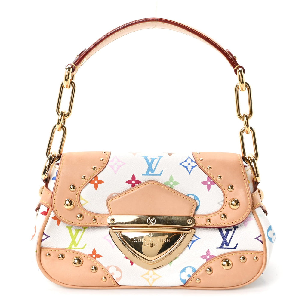 Louis Vuitton Monogram Multicolor Marilyn White