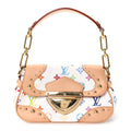 Louis Vuitton Monogram Multicolor Marilyn White