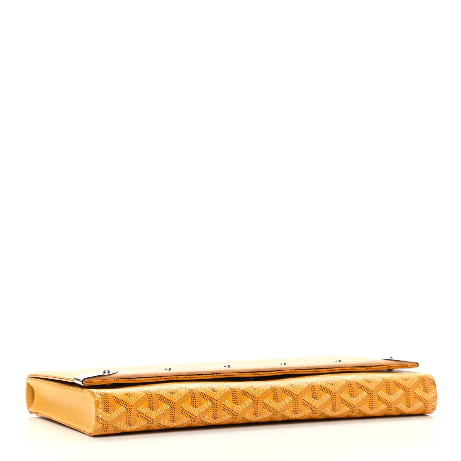 Goyard Monte-Carlo Clutch in Goyardine Canvas