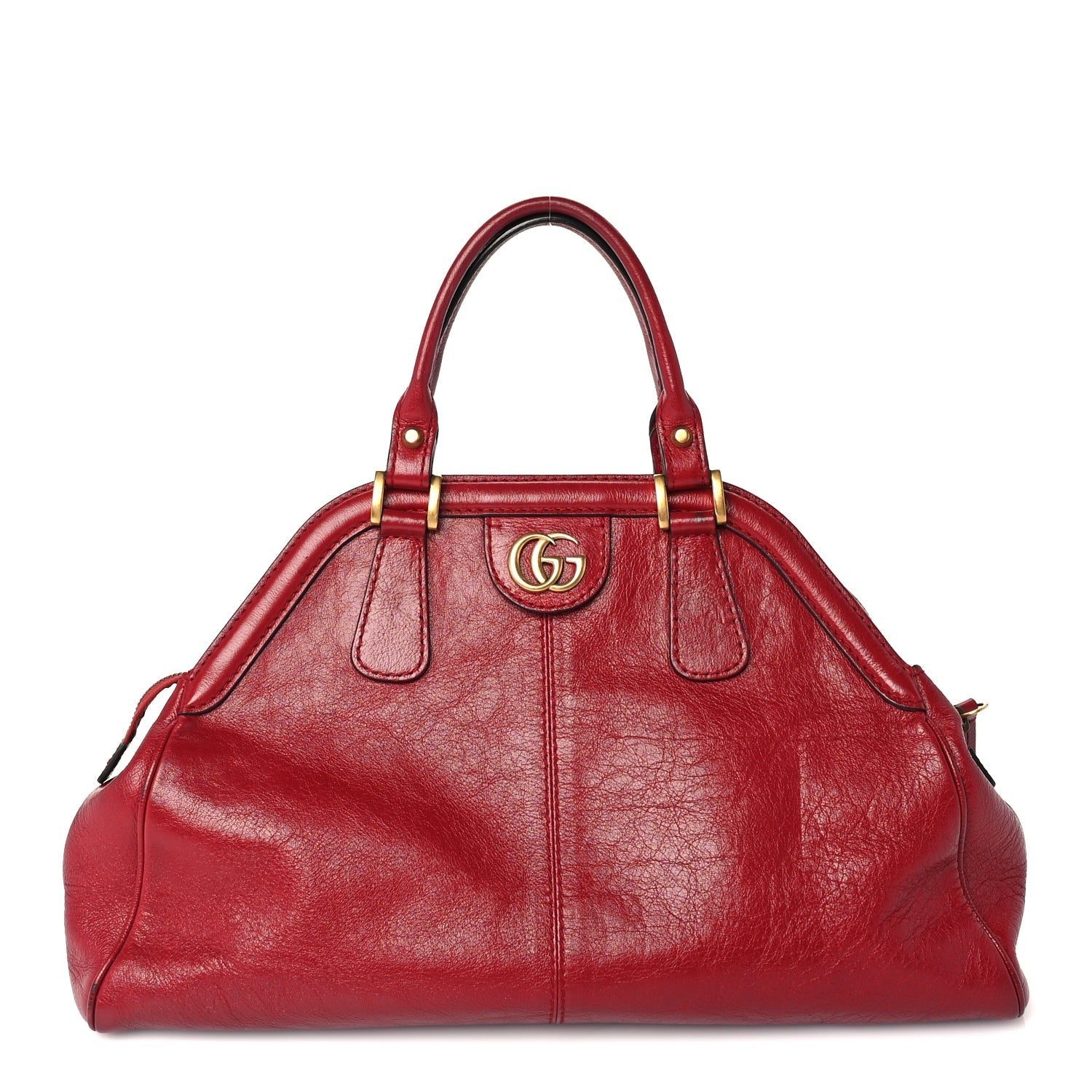 Gucci Piuma Lux Energy Medium Re(Belle) Top Handle Bag Romantic Cerise
