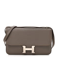 Hermès Epsom Constance Elan 25 Etain