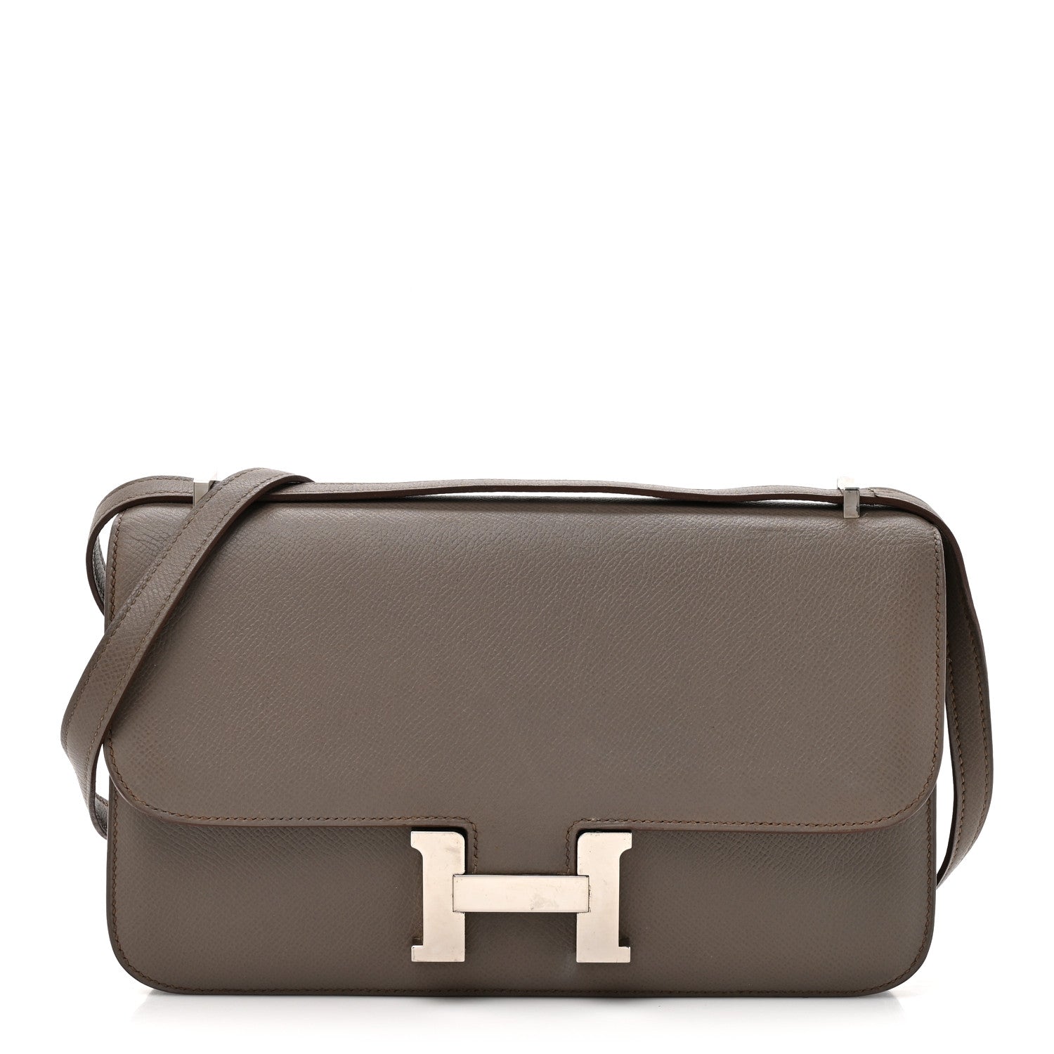 Hermès Epsom Constance Elan 25 Etain