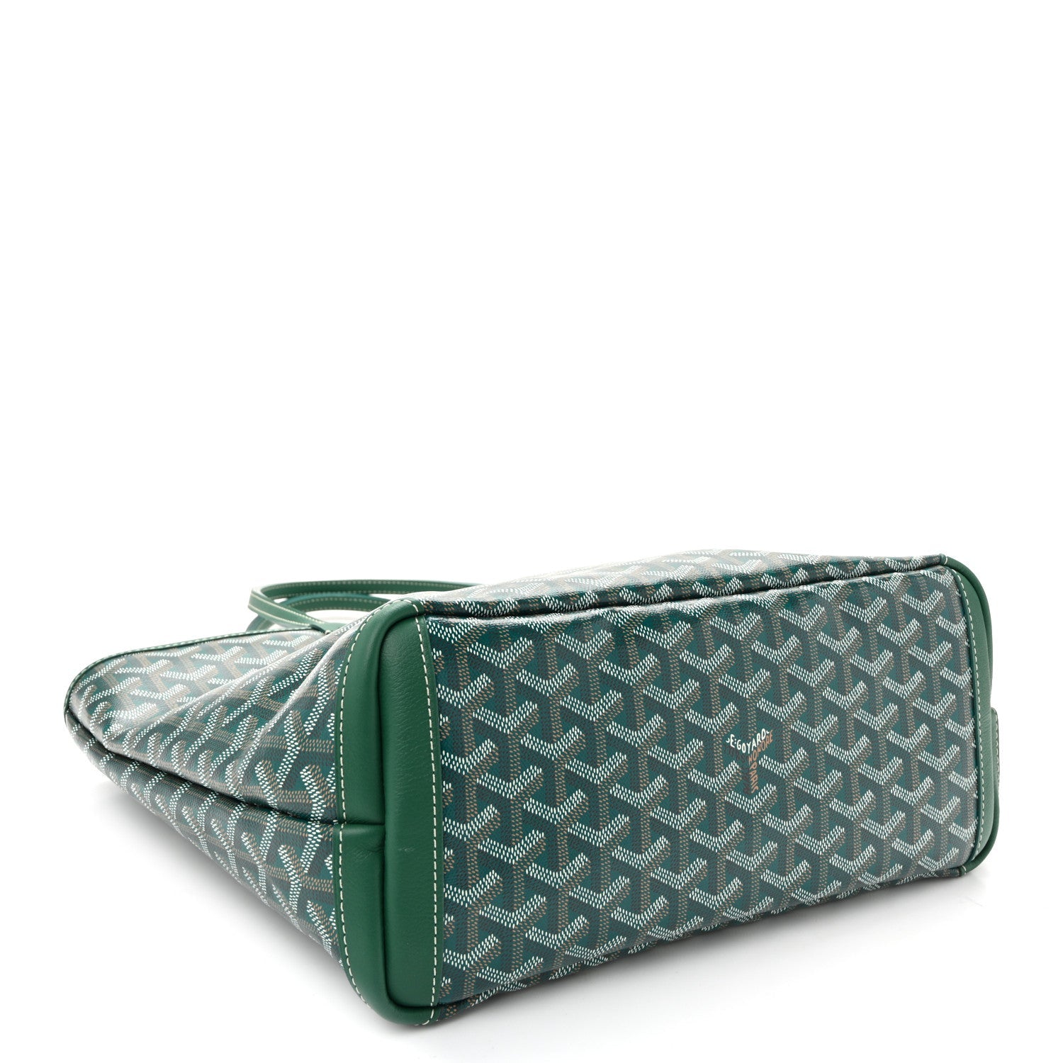 Goyard Goyardine Artois PM Green
