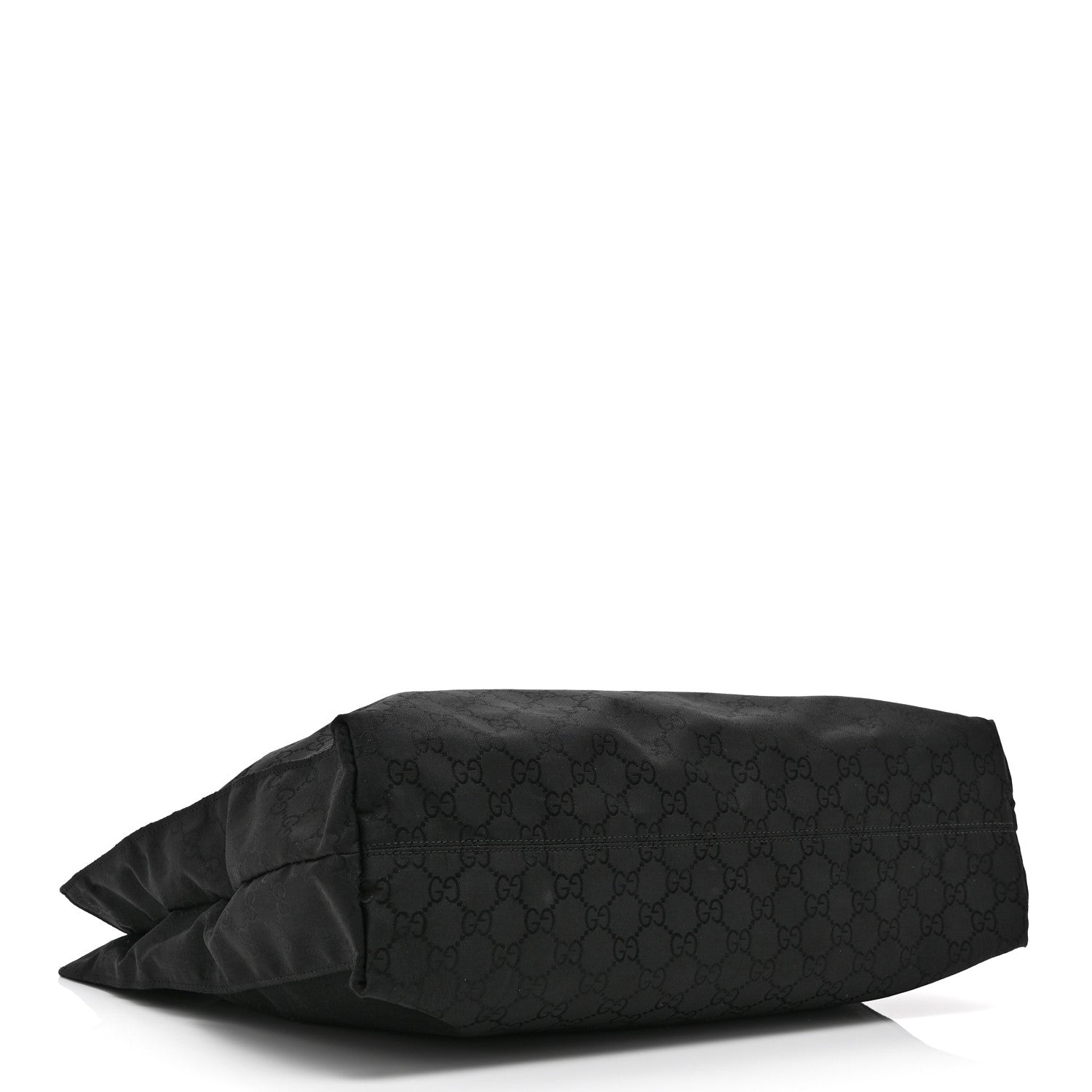 Gucci Nylon Monogram Tote Black