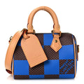 Louis Vuitton Damier Pop Speedy Bandouliere 18 Blue