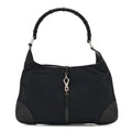 Gucci Canvas Small Jackie O Hobo Black