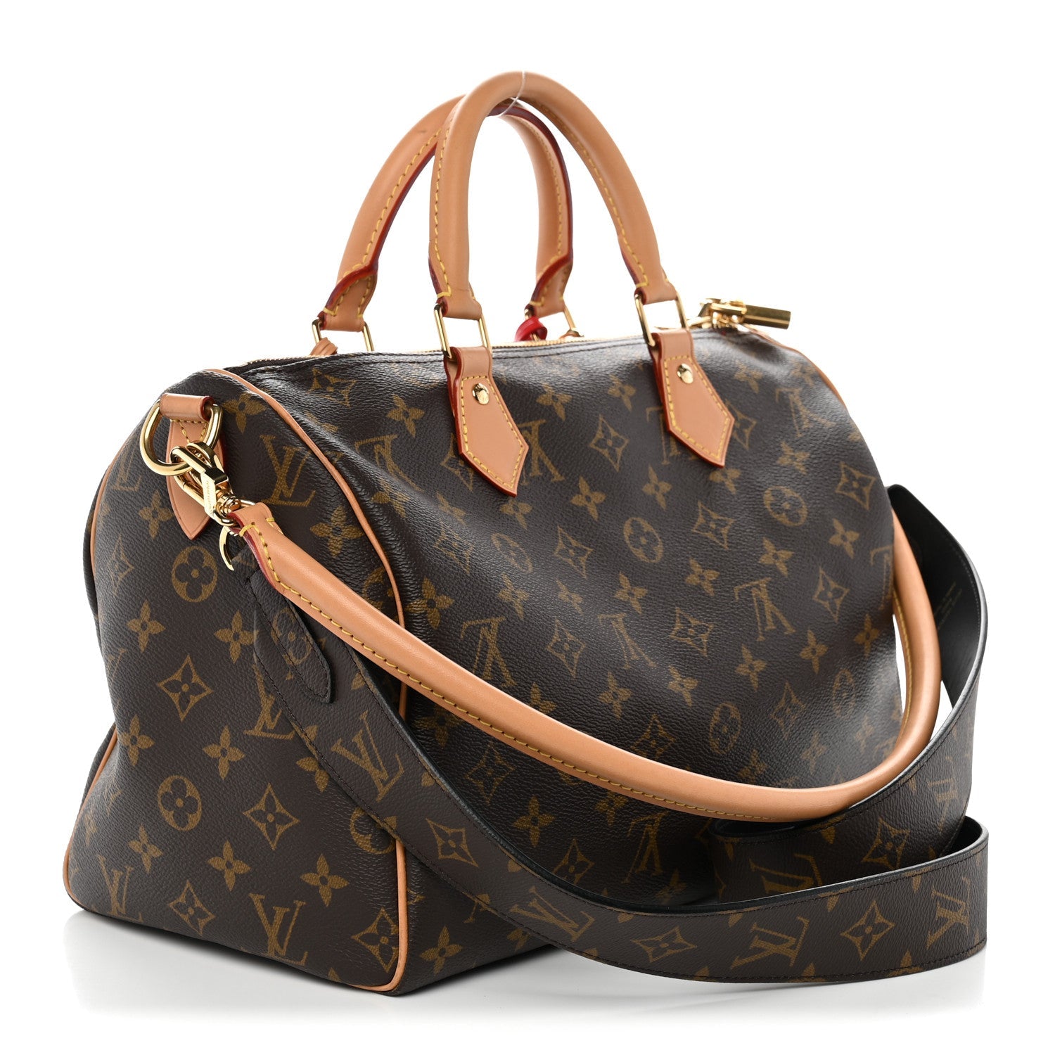 Louis Vuitton Monogram Speedy Soft Crafty 30