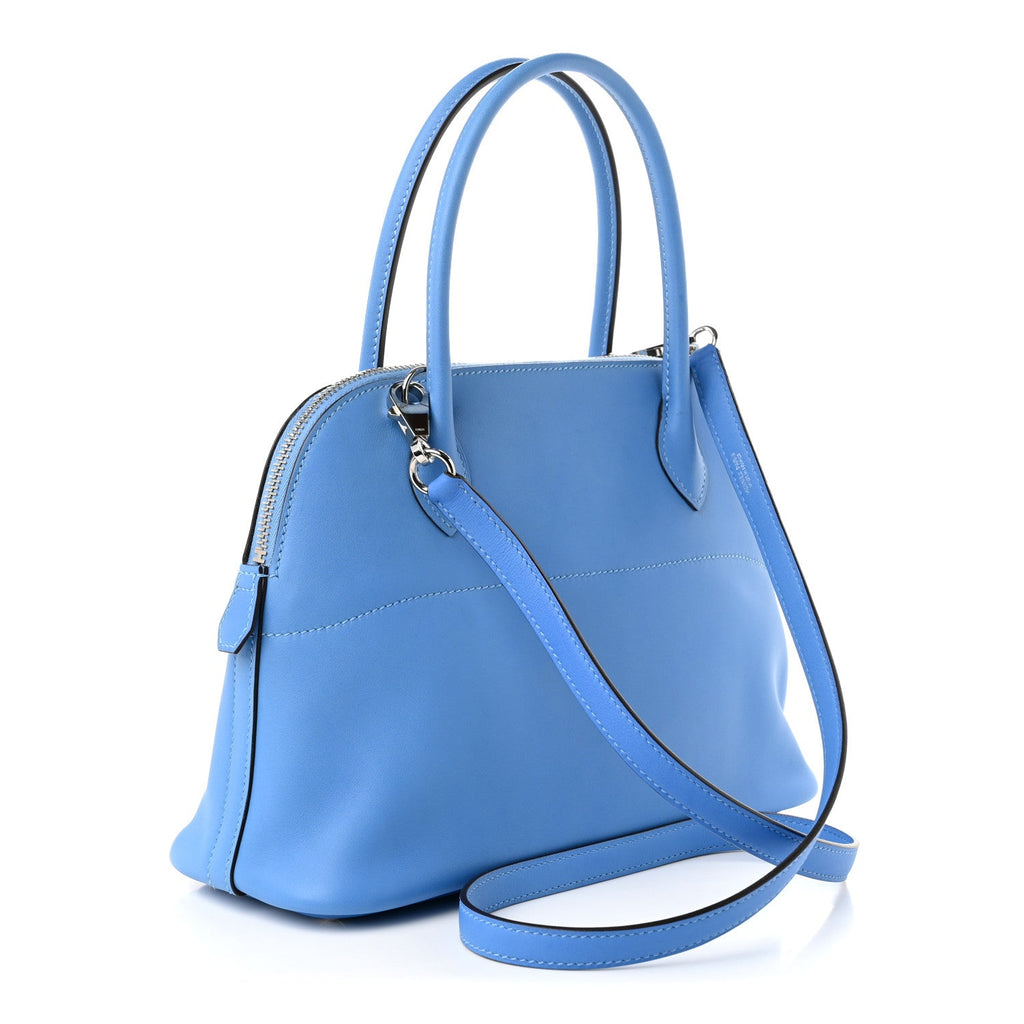 Hermès Swift Bolide 27 Bleu Paradis