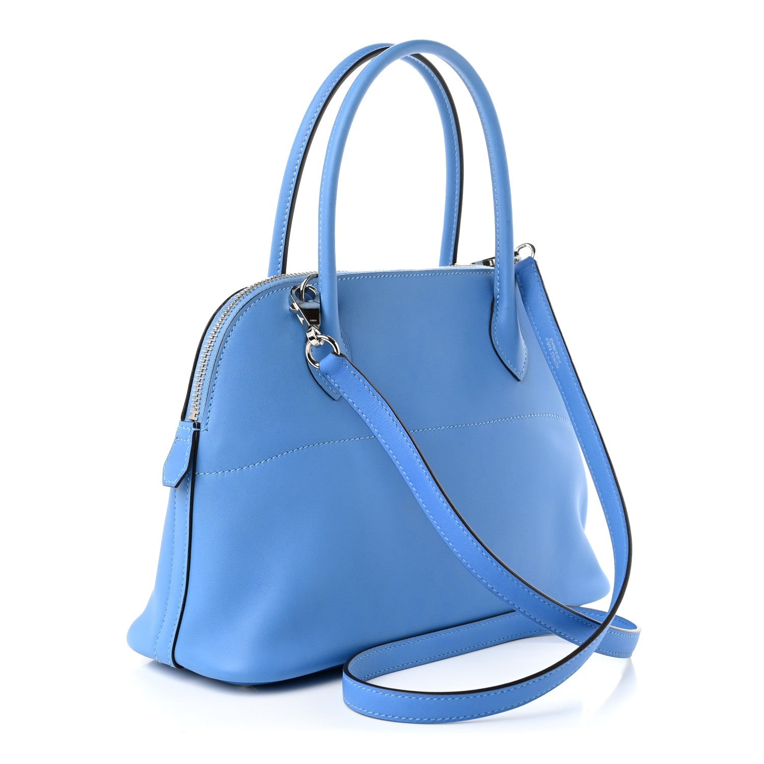 Hermès Swift Bolide 27 Bleu Paradis