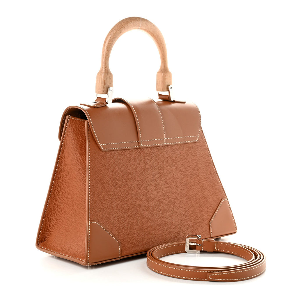 Goyard Decize Taurillon Saigon PM Gold