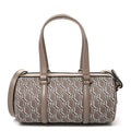 Gucci GG Shadow Monogram Ophidia Top Handle Bowler Bag Taupe
