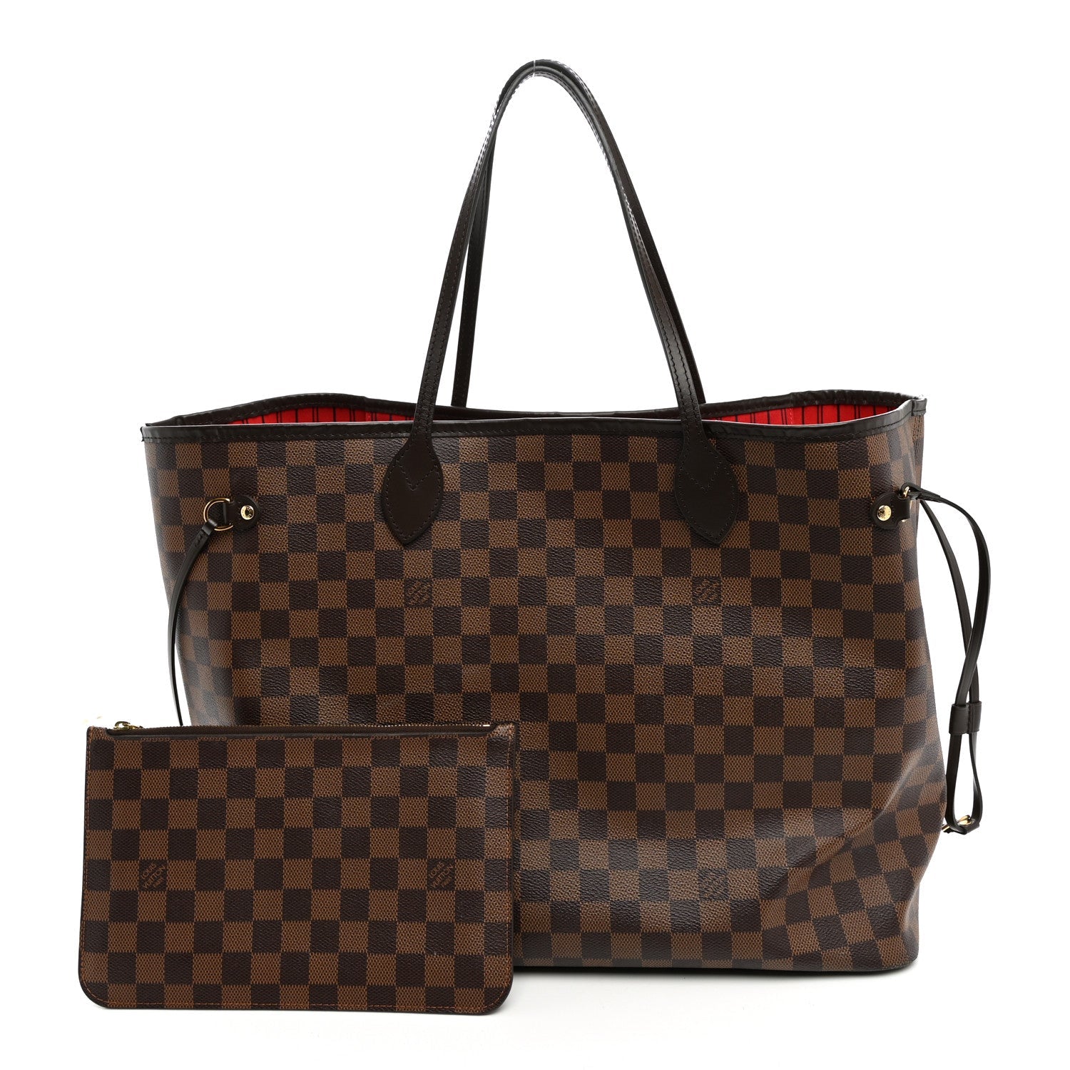 Louis Vuitton Damier Ebene Neo Neverfull GM