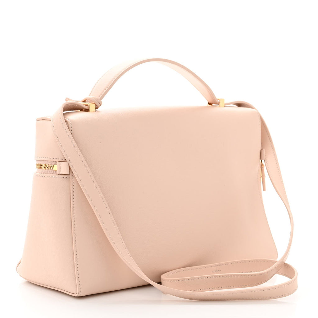 Side profile view