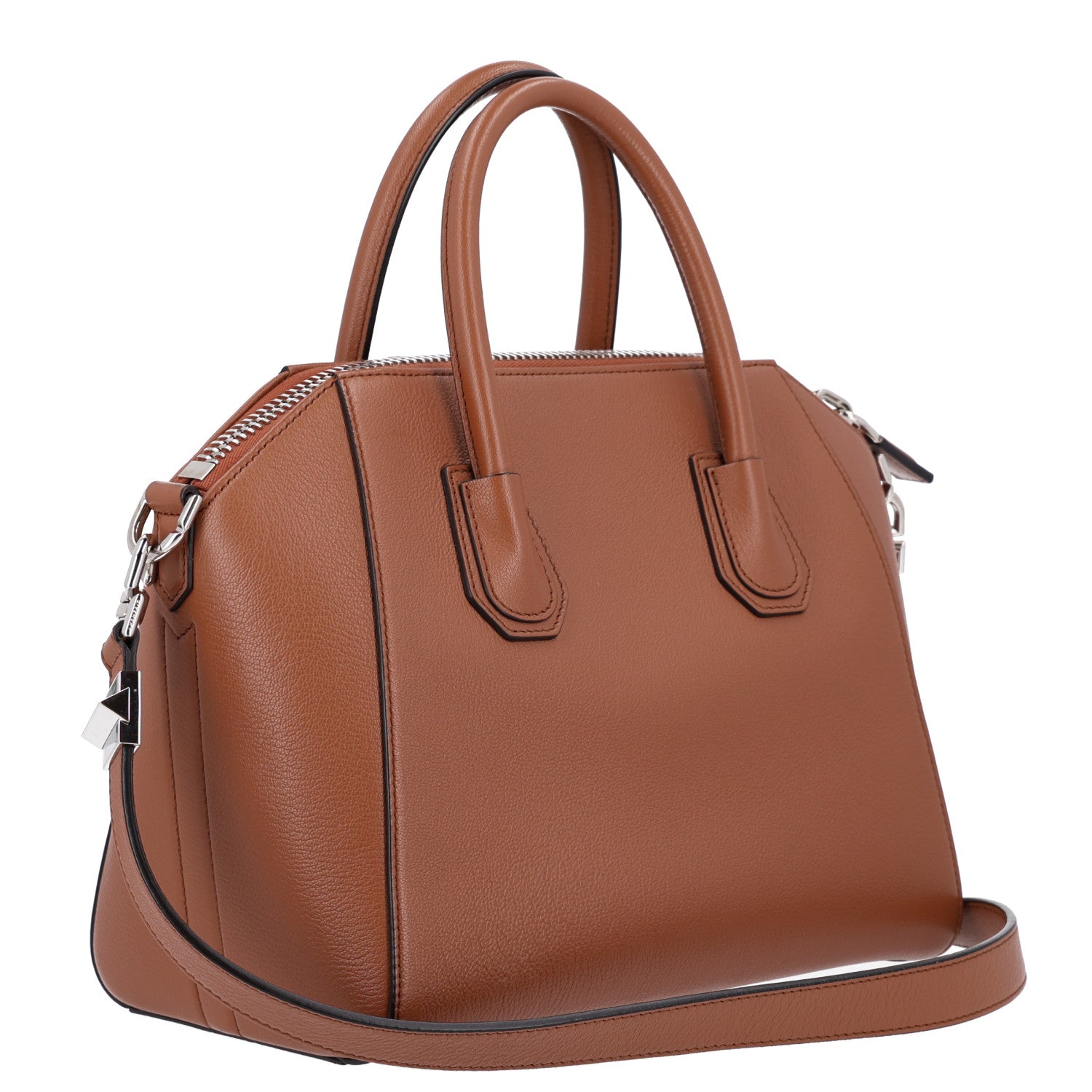 Givenchy Sugar Goatskin Small Antigona Pony Brown