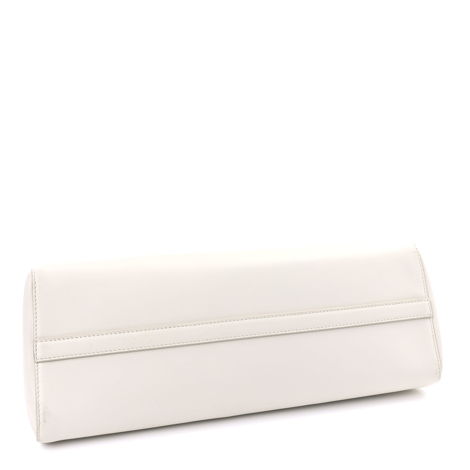 Prada Calfskin Medium Enchaine Bag Bianco