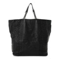 Bottega Veneta Nappa Intrecciato Tote Black