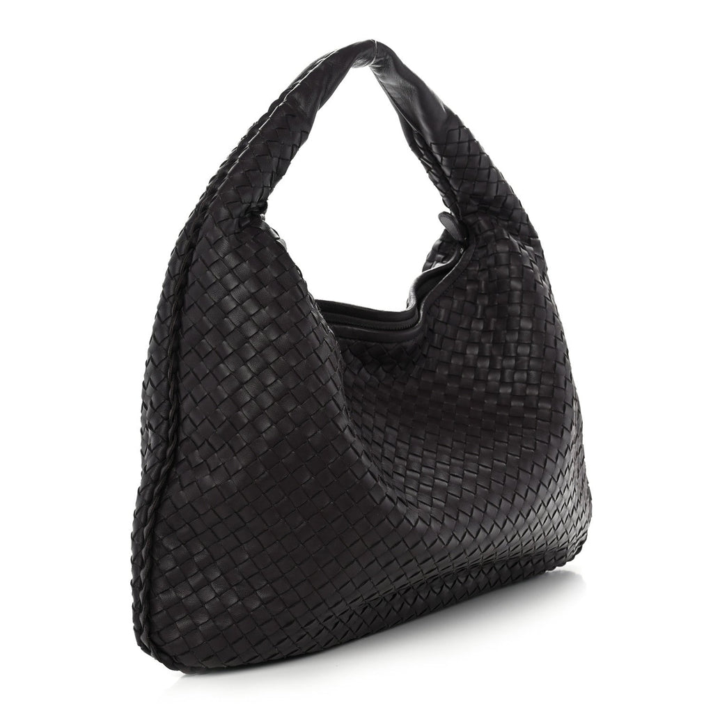 Bottega Veneta Nappa Intrecciato Large Veneta Hobo Opera