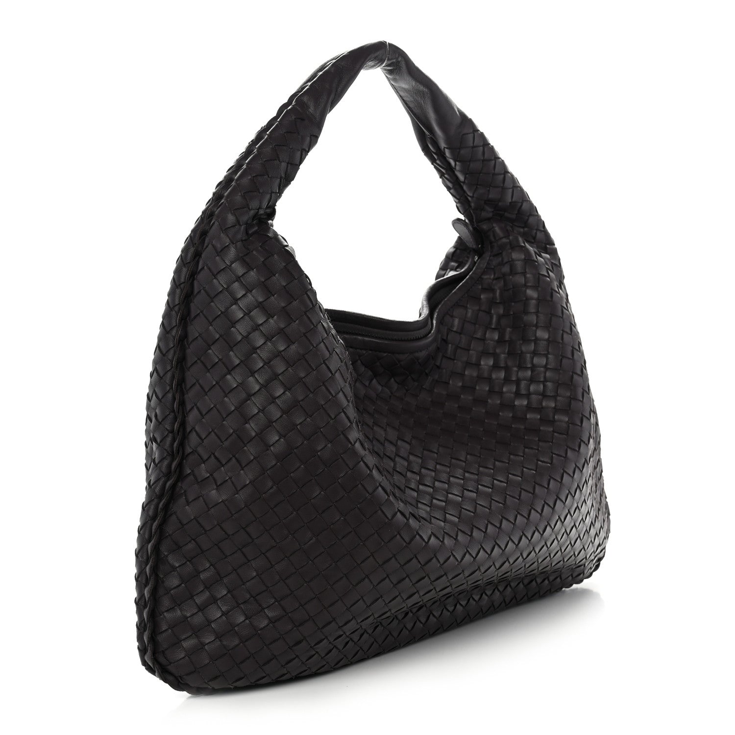 Bottega Veneta Nappa Intrecciato Large Veneta Hobo Opera