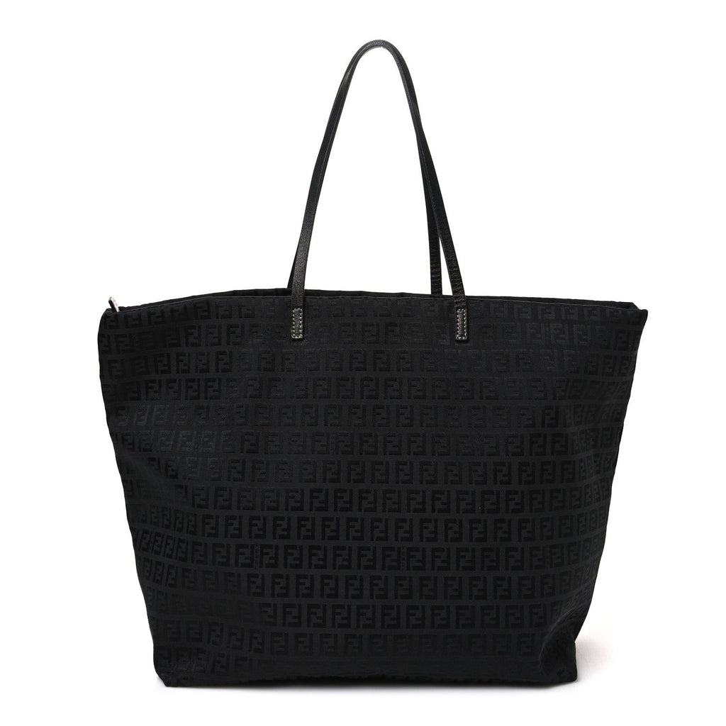 Fendi Zucca Tote Black