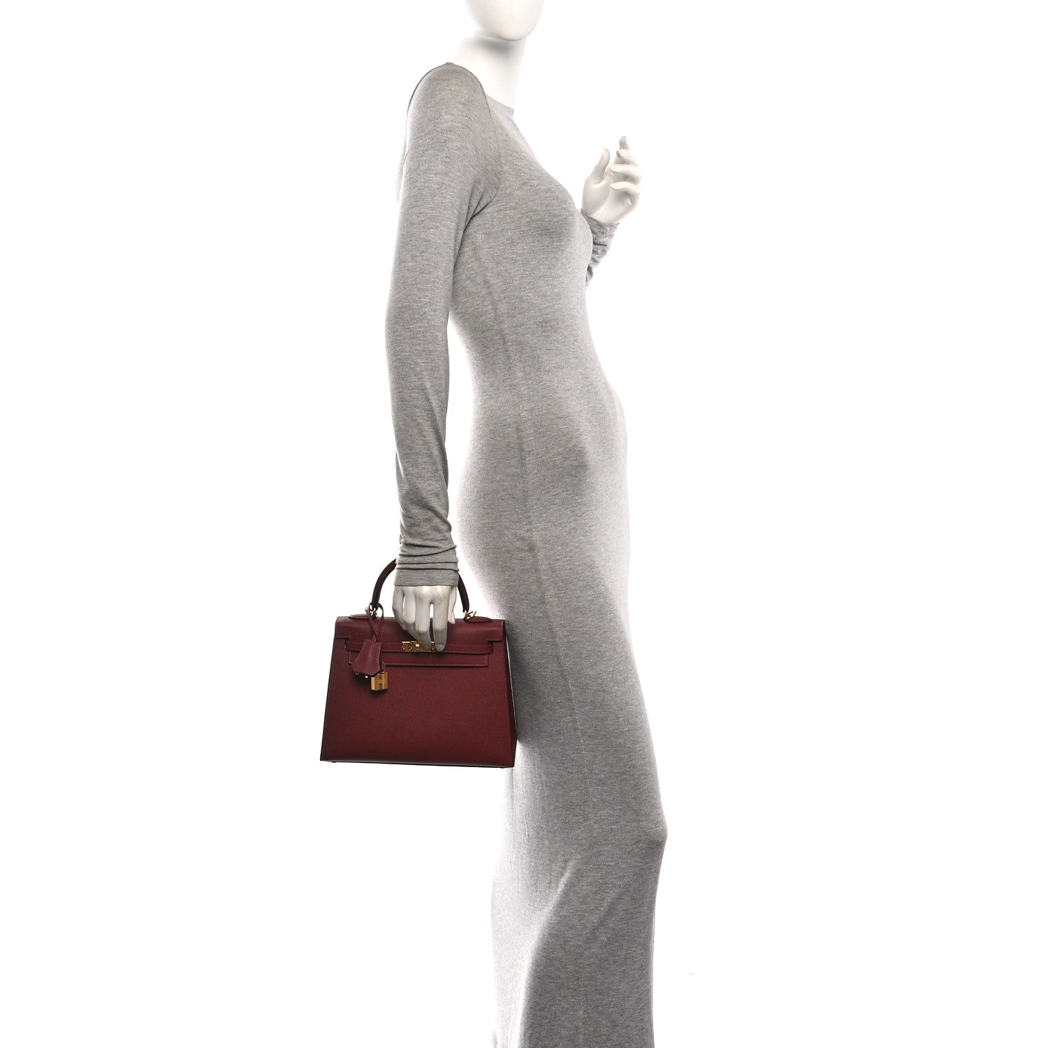 Hermès Kelly 25 – Rouge H Epsom Leather