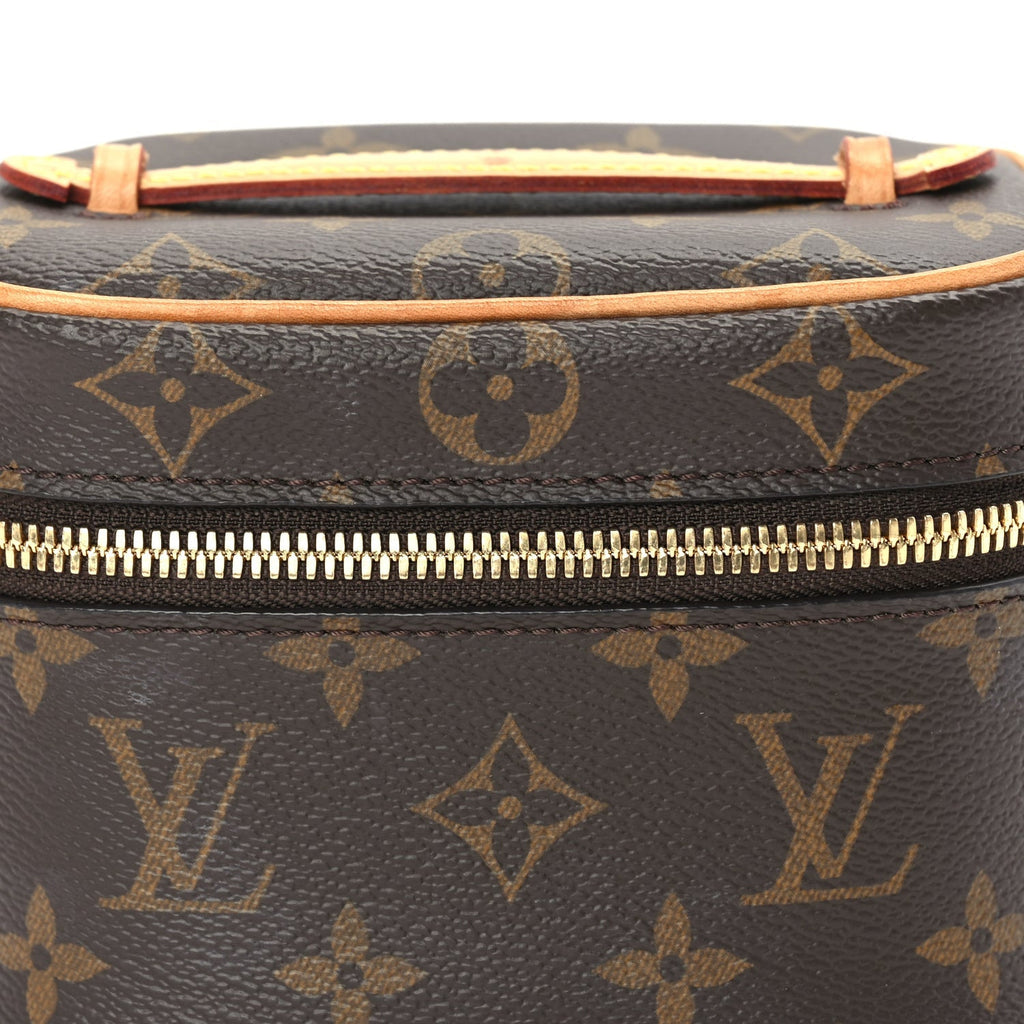Louis Vuitton Monogram Nano Nice Brown