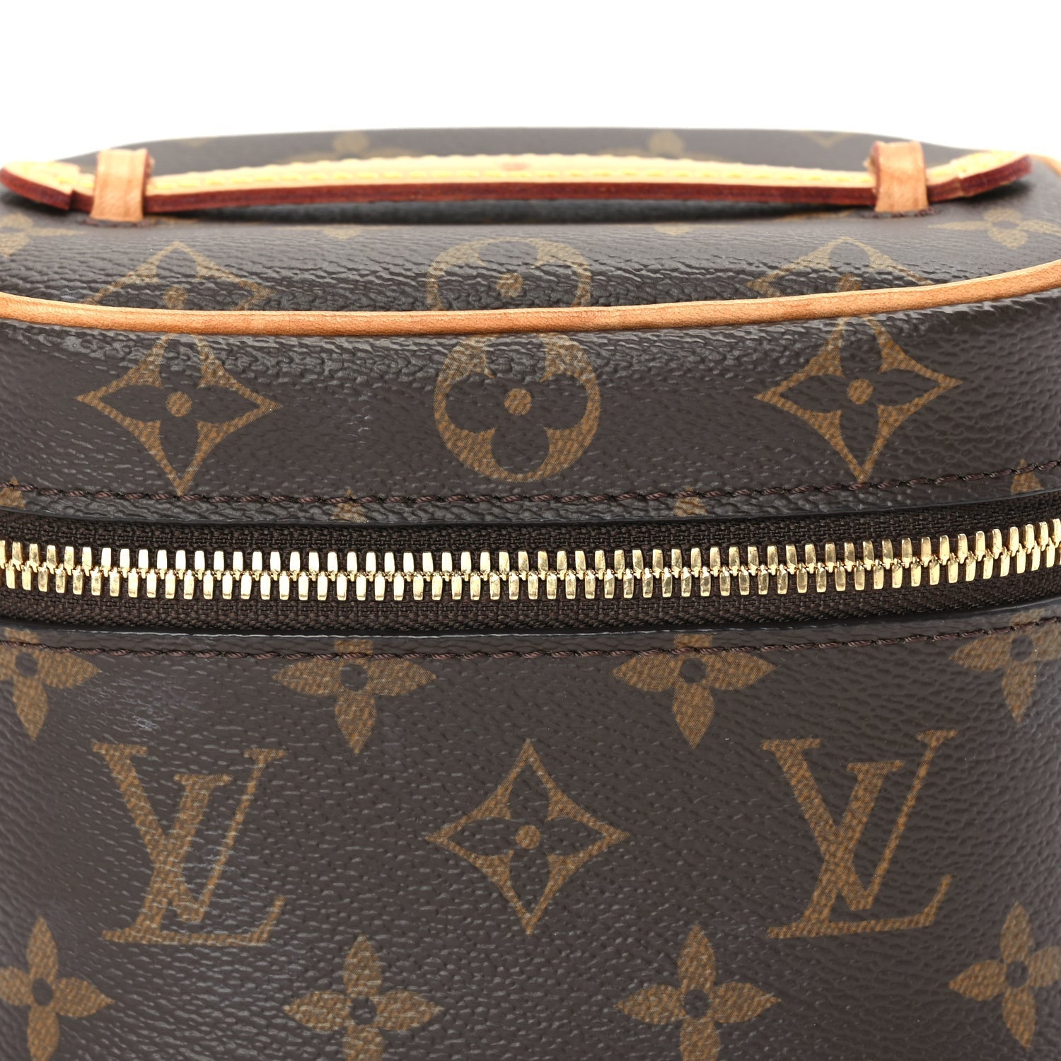 Louis Vuitton Monogram Nano Nice Brown