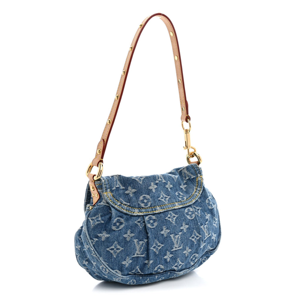 Louis Vuitton Monogram Denim Sunset Blue