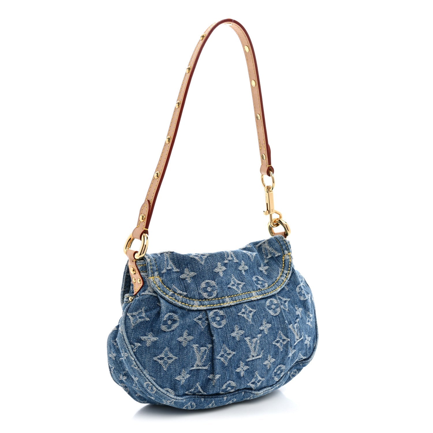 Louis Vuitton Monogram Denim Sunset Blue