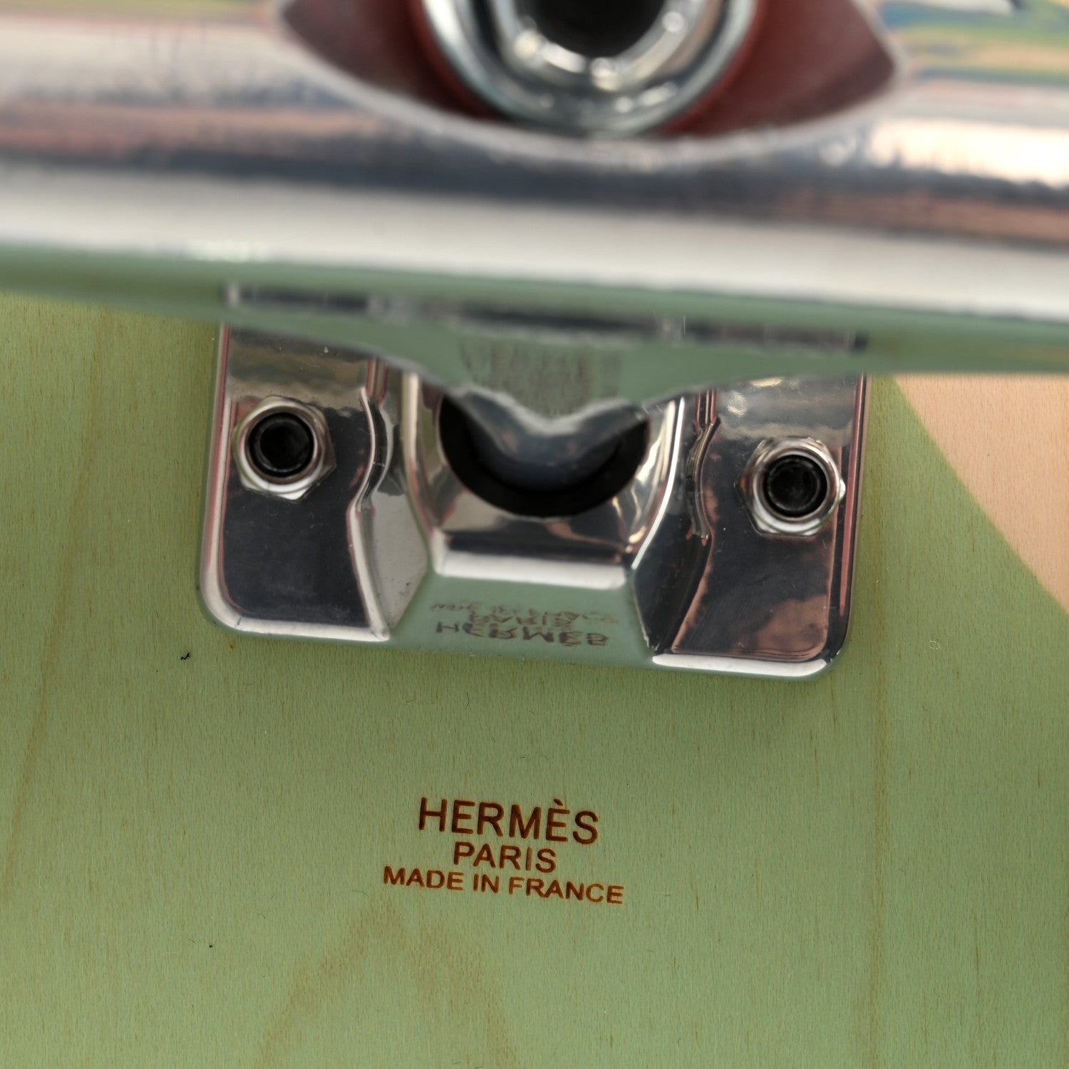 Hermès Beech Wood Street Skateboard Rose Sakura