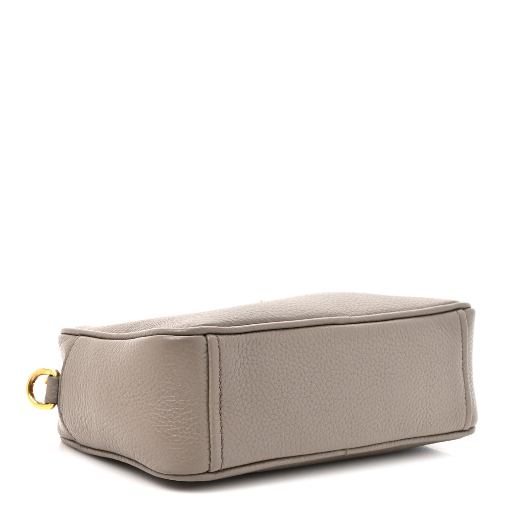 Prada Vitello Daino Camera Bag Argilla