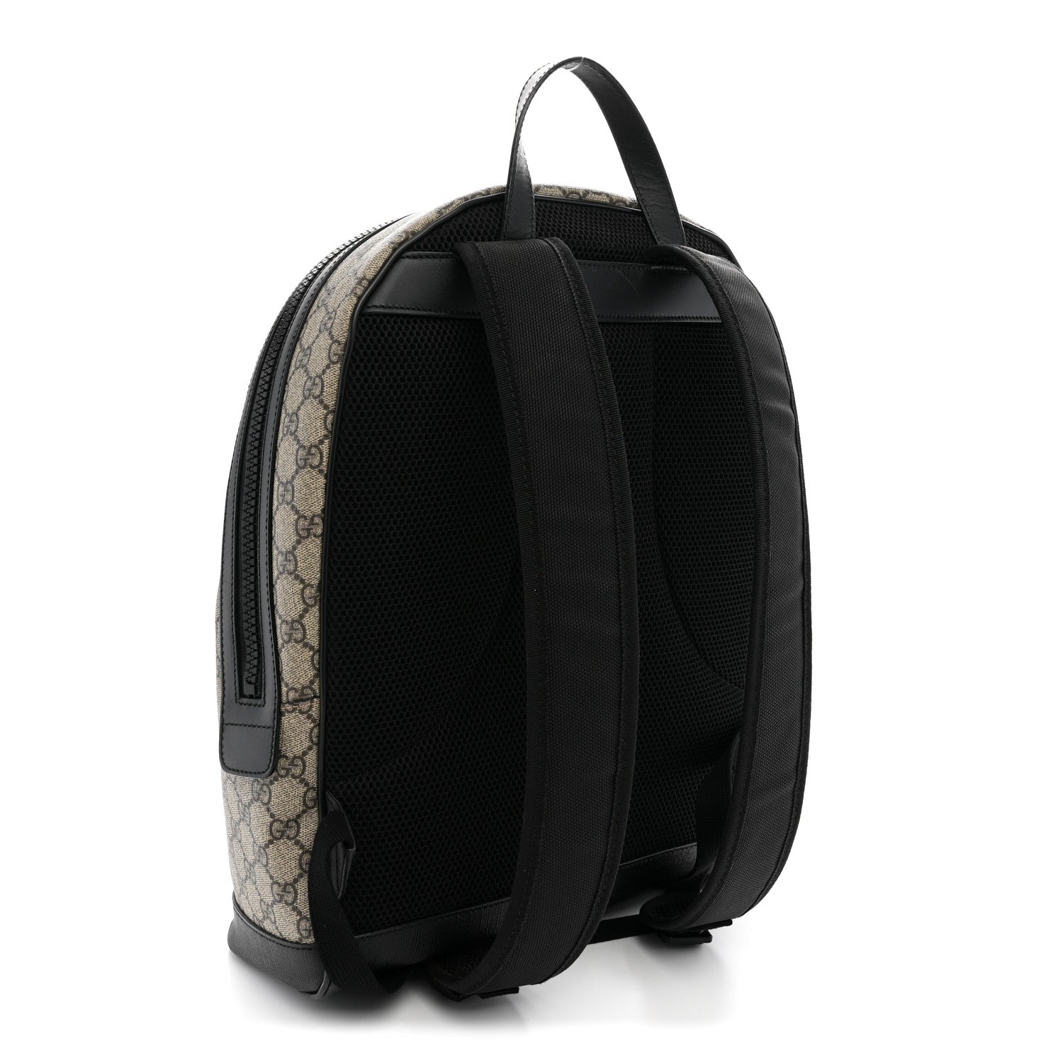 Gucci GG Supreme Monogram Medium Backpack Black