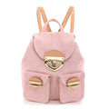 Louis Vuitton Denim Venice Backpack Washed Pink