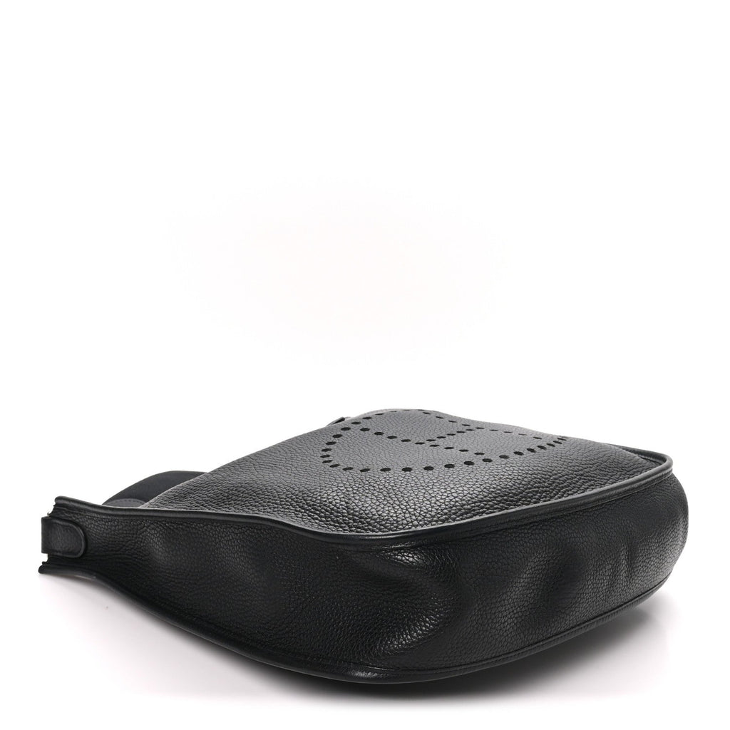 Hermès Togo Evelyne GM Black