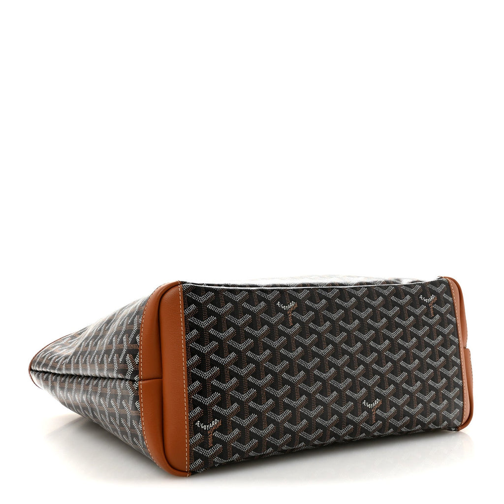 Goyard Goyardine Artois MM Black Gold