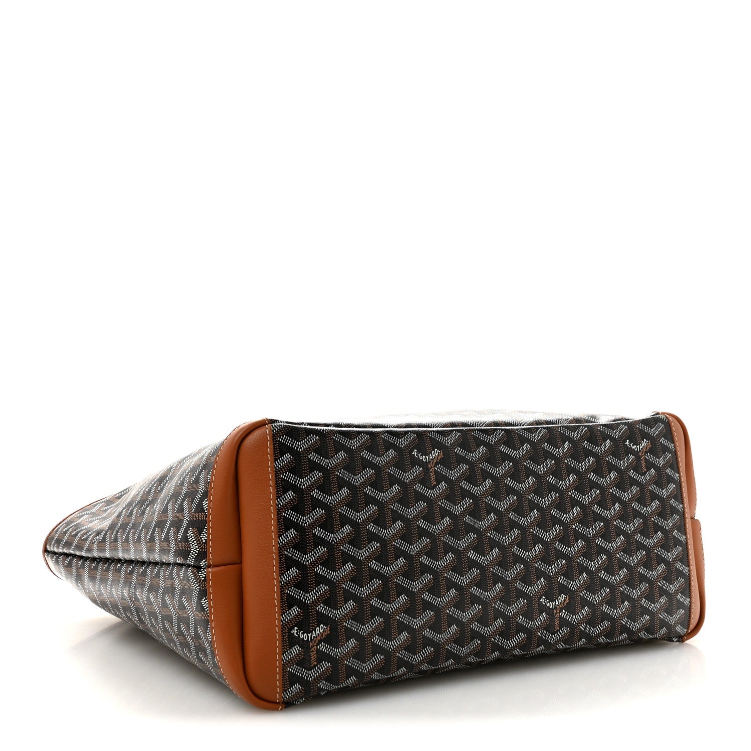 Goyard Goyardine Artois MM Black Gold
