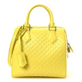 Louis Vuitton Damier Facette Speedy Cube PM Yellow